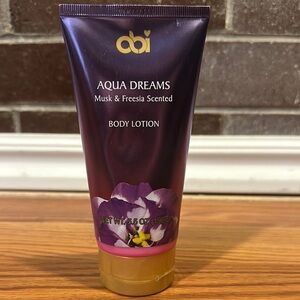 Aqua Dreams Body Lotion - Purple and Gold